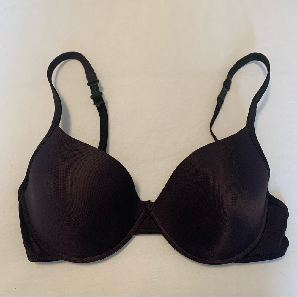 Change Lingerie Black Underwire Bra